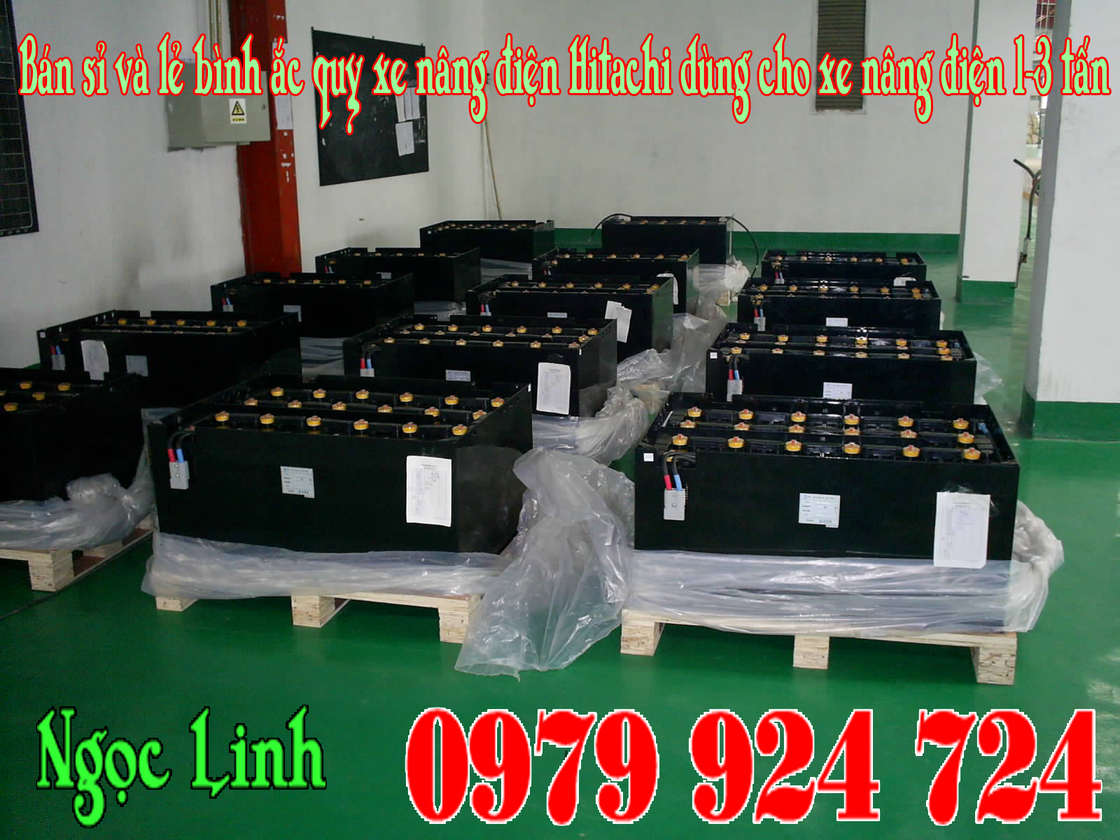 B&igrave;nh ắc quy xe n&acirc;ng điện 48V/ 402 Ah d&ugrave;ng cho xe n&acirc;ng điện ngồi l&aacute;i 1,5 tấn gi&aacute; rẻ